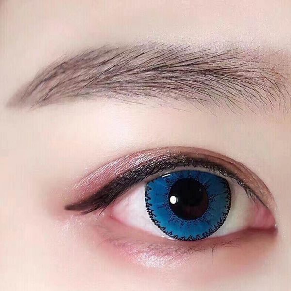 Demon azul